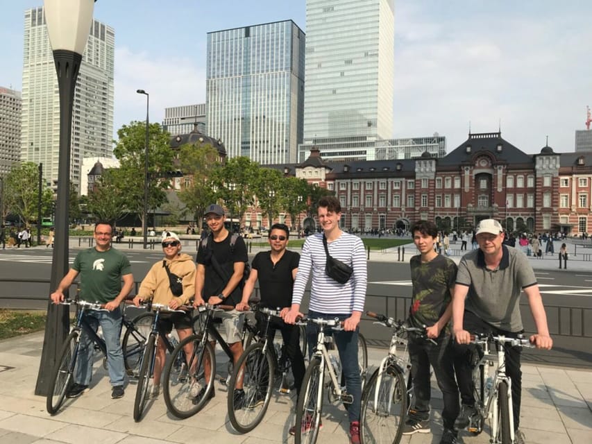 Tokyo: Hidden Gems Guided Bike Tour with Lunch - Meeting at Asakusabashi Station and getting set up