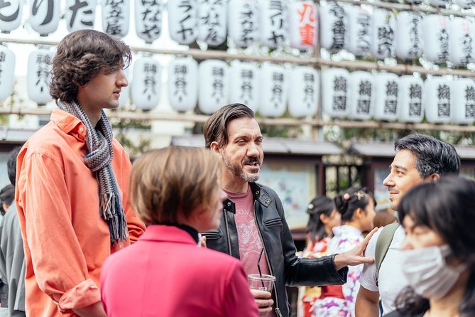 Tokyo History: Sensoji Temple & Asakusa District Private Tour - Why Asakusa and Senso-ji work so well for a history walk
