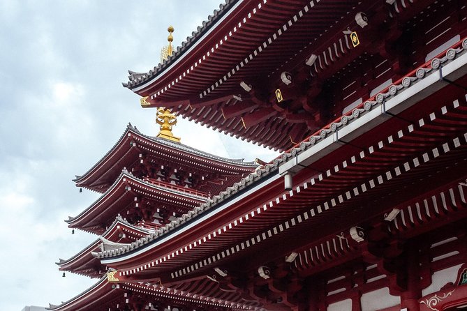 Tokyo History: Sensoji Temple & Asakusa District Private Tour - Senso-ji Temple grounds: incense, an offering, and what to notice