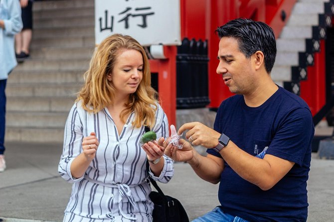 Tokyo History: Sensoji Temple & Asakusa District Private Tour - Kappabashi Street and replica food shopping