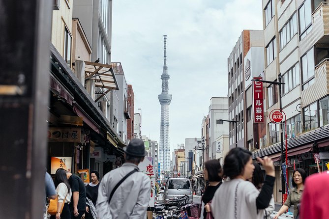 Tokyo History: Sensoji Temple & Asakusa District Private Tour - Meeting at Kaminarimon: the private format and the logistics that matter