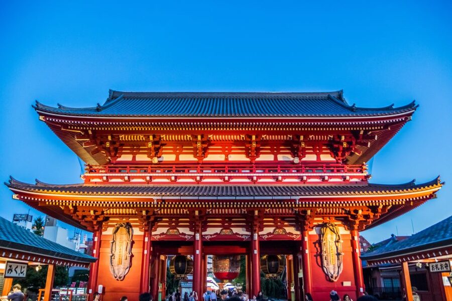 Tokyo: Hop-On Hop-Off Sightseeing Bus Ticket - Route 1: Tokyo Skytree, Asakusa, Ueno, Akihabara loop