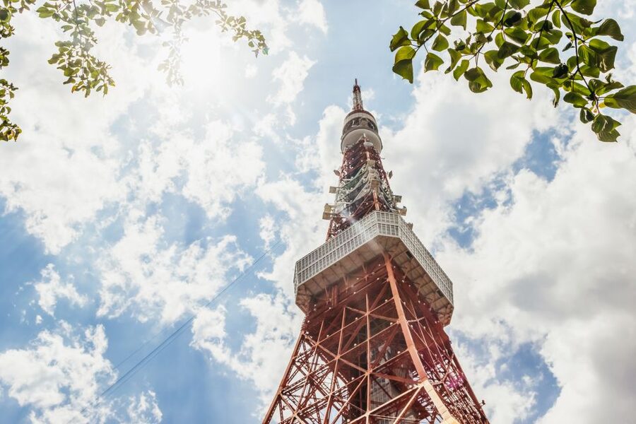 Tokyo: Hop-On Hop-Off Sightseeing Bus Ticket - Route 2: Tokyo Tower, Tsukiji Ginza views, and central Tokyo streets