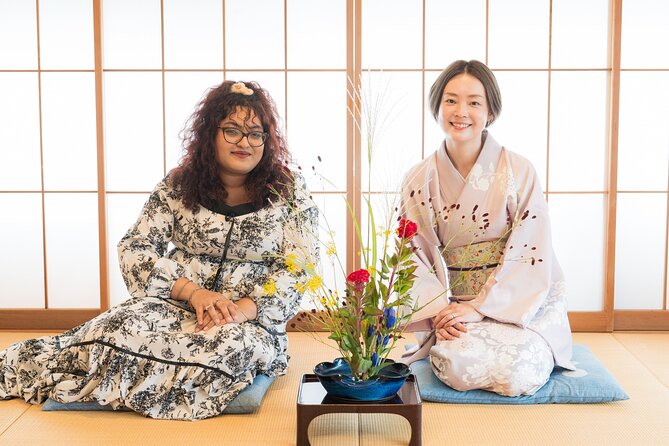 Tokyo Ikebana Wellness Art Experience near Shinjuku - Small group, real attention: why up to 5 people matters