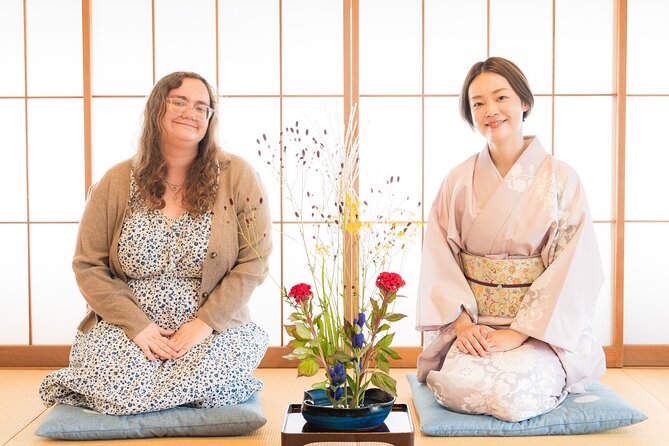 Tokyo Ikebana Wellness Art Experience near Shinjuku - Your take-home arrangement: how to use it during your trip