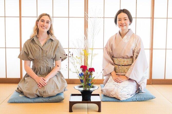 Tokyo Ikebana Wellness Art Experience near Shinjuku - Price and value: is $52.71 worth 90 minutes?