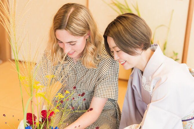 Tokyo Ikebana Wellness Art Experience near Shinjuku - Who this Ikebana workshop suits best