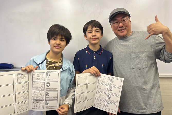 Tokyo/Ikebukuro Manga drawing workshop by pro-Manga artists - Key takeaways before you book