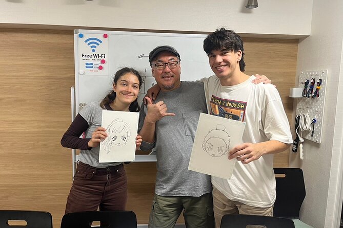 Tokyo/Ikebukuro Manga drawing workshop by pro-Manga artists - Picking your level: Beginner, Intermediate, or Advanced