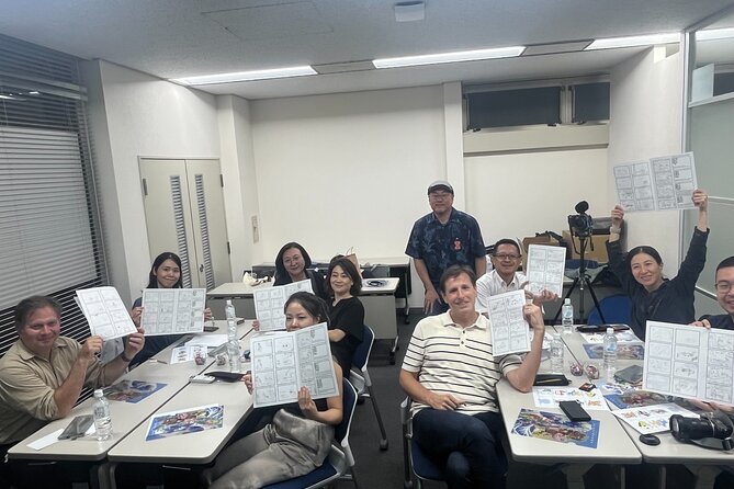 Tokyo/Ikebukuro Manga drawing workshop by pro-Manga artists - About the price: what $114 buys you in real value