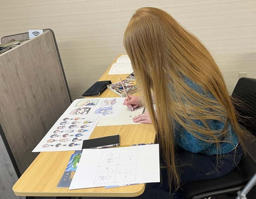 Tokyo/Ikebukuro Manga lesson by acitive pro-Manga artists - Price and value: is $127 worth it?