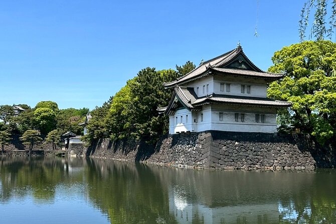 Tokyo: Imperial Palace and Shogun Historical Walking Tour - Imperial Palace East Gardens, explained in human terms
