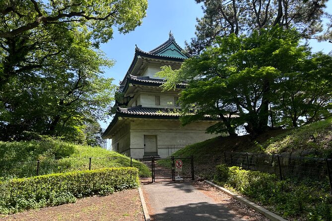 Tokyo: Imperial Palace and Shogun Historical Walking Tour - What you see: Edo Castle ruins beneath the palace grounds