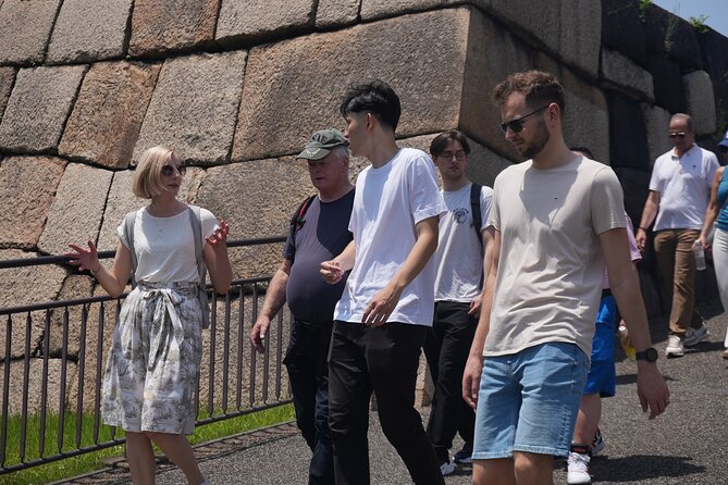 Tokyo: Imperial Palace and Shogun Historical Walking Tour - Who this tour suits best