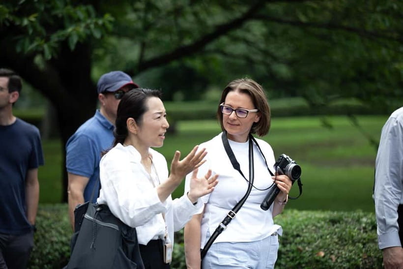 Tokyo: Imperial Palace East Gardens Walking Tour - Honmaru Area: The Edo Castle Core, Read Like a Map