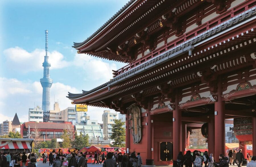 Tokyo: Imperial Palace, Sensō-ji Temple, & Tokyo Tower Tour - Hybrid Bus Logistics: Comfortable Transit, With a Few Reality Checks