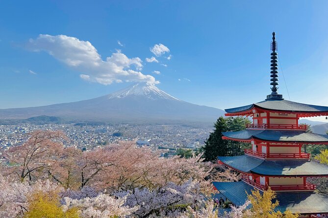 Tokyo: Instagram-Worthy Mt Fuji & Lake Kawaguchiko Day Trip - Hikawa Clock Shop is in the plan, but not always in early April