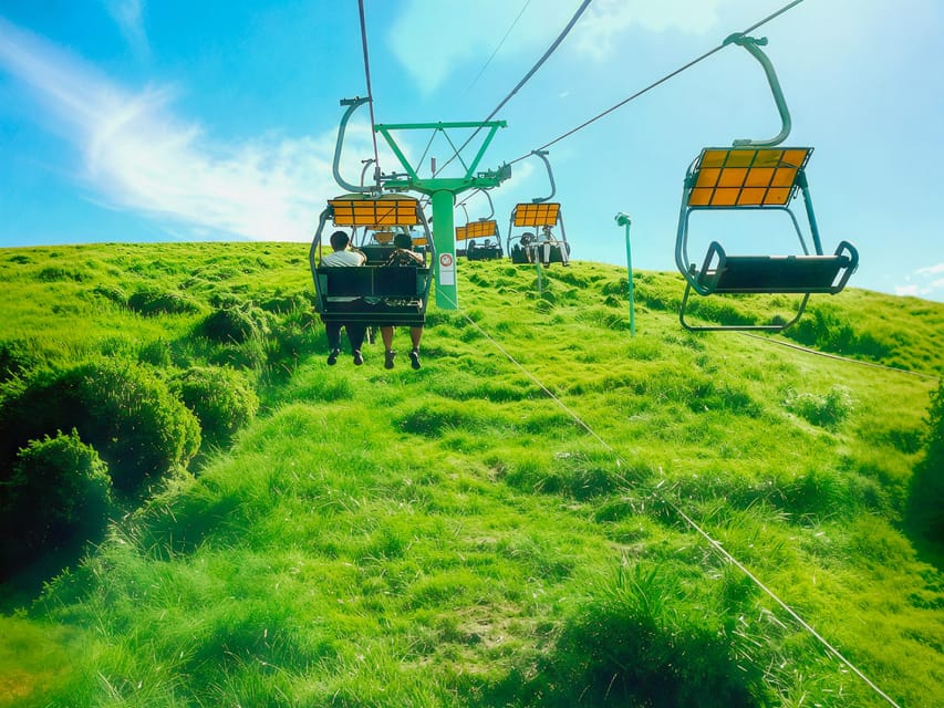 Tokyo:Izu Penisula Train Mt Omuro, Capybara Sightseeing Trip - Mt. Omuro crater and the Your Name connection: how the ropeway works in real life