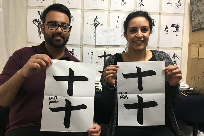 Tokyo Japanese Calligraphy Experience with a Master Artist - Price and Value: Is $92.24 Worth It?