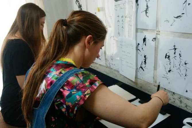 Tokyo Japanese Calligraphy Experience with a Master Artist - Who This Shodo Class Fits Best (and Who Might Skip It)