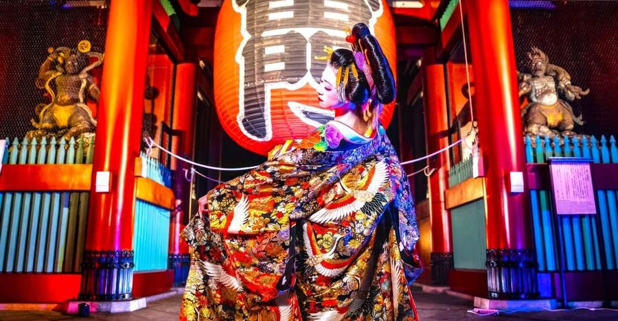 Tokyo: Japanese Dance Cabaret Theater Asakusa-Kaguwa Ticket - Timing that actually works: voucher time, door open, and show start