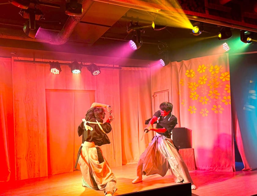 Tokyo: Japanese Dance Cabaret Theater Asakusa-Kaguwa Ticket - Costumes: the part you’ll keep thinking about on the walk back