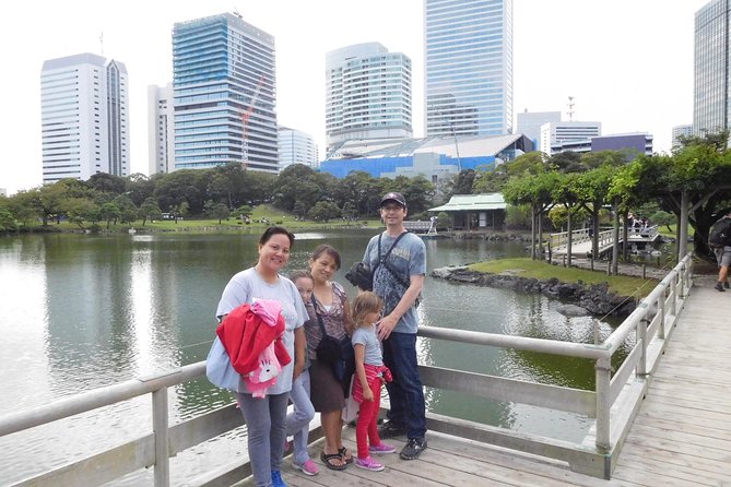 Tokyo Japanese Garden Lover's Private Tour with Government-Licensed Guide - Rikugien: elegant Edo-era design built around poems