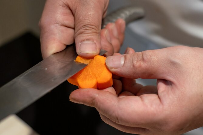 Tokyo: Japanese Knife Skills and Sashimi & Tempura Cooking Class - Sashimi Cutting Practice: Clean Cuts, Real Technique