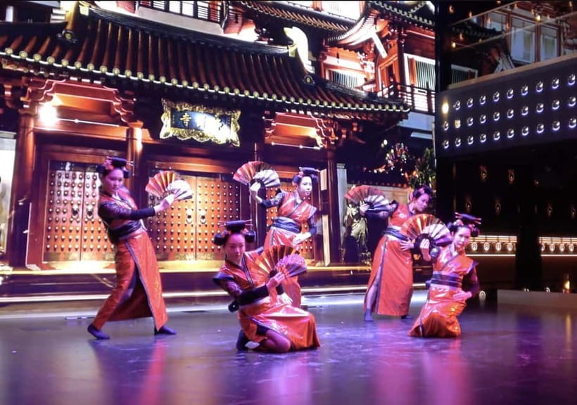 Tokyo: Japanese Style Variety Show with Dance,Magic & Dinner - Key things you’ll notice at Hammer the Jumble