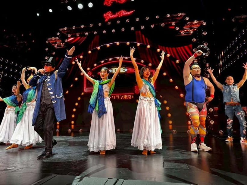 Tokyo: Japanese Style Variety Show with Dance,Magic & Dinner - Inside the 90-minute show: dance, magic, music, comedy on one stage