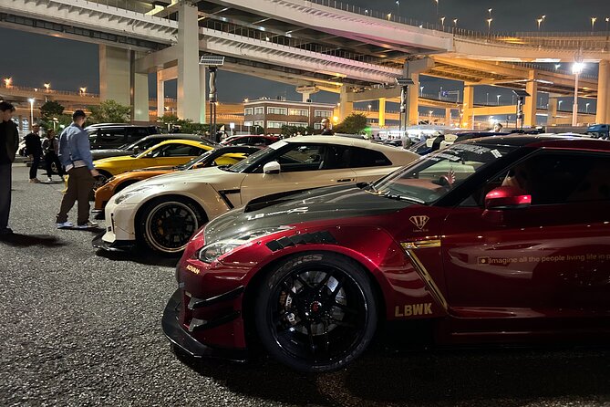 Tokyo JDM Car Meet Experience in Daikoku PA - Entering Tokyo’s JDM side, without the stress