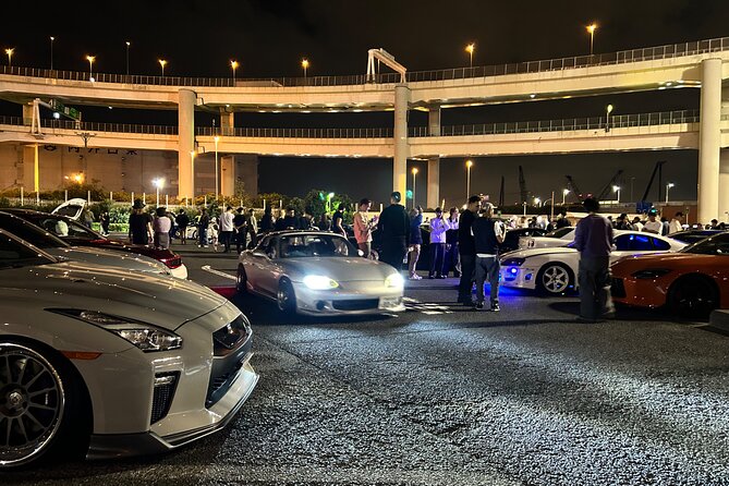 Tokyo JDM Car Meet Experience in Daikoku PA - The main event: Daikoku Parking Area (Daikoku-Futo PA)