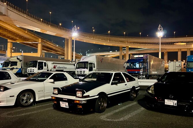 Tokyo JDM Car Meet Experience in Daikoku PA - Meeting at Tower Records Shibuya: easy start, smart base