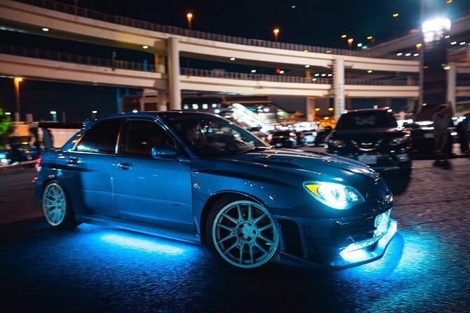 【Tokyo】JDM Daikoku Parking Area & Nissan Facility Tour - Nissan Stadium, NISMO, and the engine-factory area: what the brand stops add