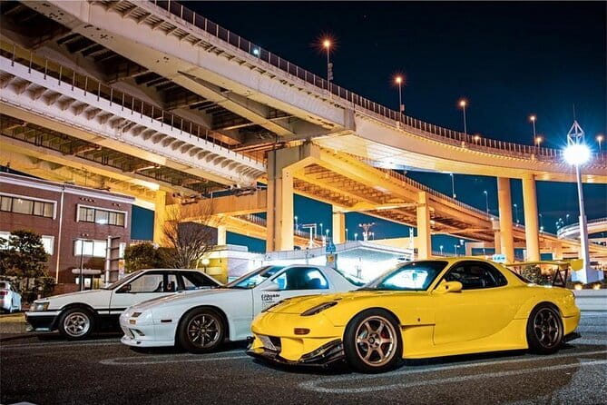 Tokyo JDM Experience: Daikoku PA & Fast & Furious Night Drive - Key highlights worth planning for