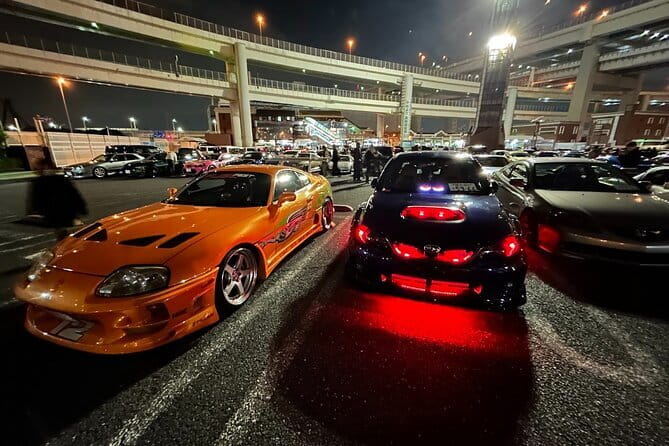 Tokyo JDM Experience: Daikoku PA & Fast & Furious Night Drive - Tokyo Tower stop: great views, but plan for the entry fee