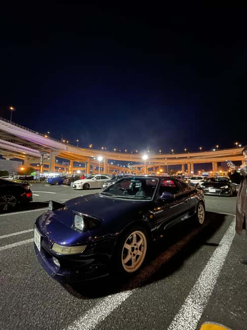 Tokyo JDM Night: 600hp C63s AMG Edition 1 (Private) - Tokyo’s Car Scene, from the Driver’s Seat