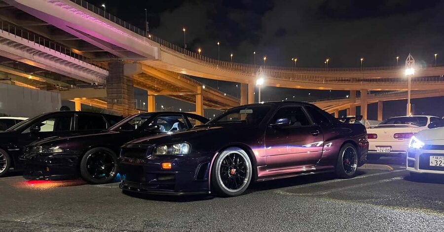 Tokyo JDM Night: 600hp C63s AMG Edition 1 (Private) - Pickup in Shibuya or Shinjuku: find Akira fast
