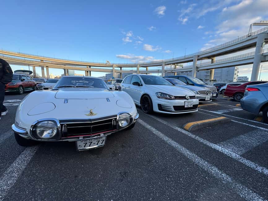 Tokyo JDM Night: 600hp C63s AMG Edition 1 (Private) - The route is the product: C1 Inner Loop, Wangan, Rainbow Bridge