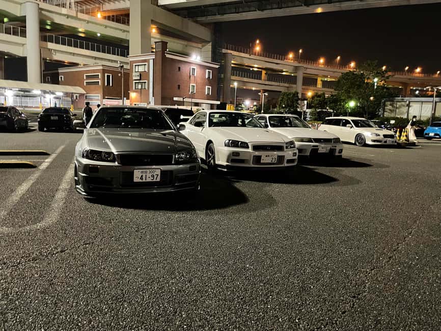 Tokyo JDM Night: 600hp C63s AMG Edition 1 (Private) - Shinonome at A-PIT / Super Autobacs: the parts-store side of Japan