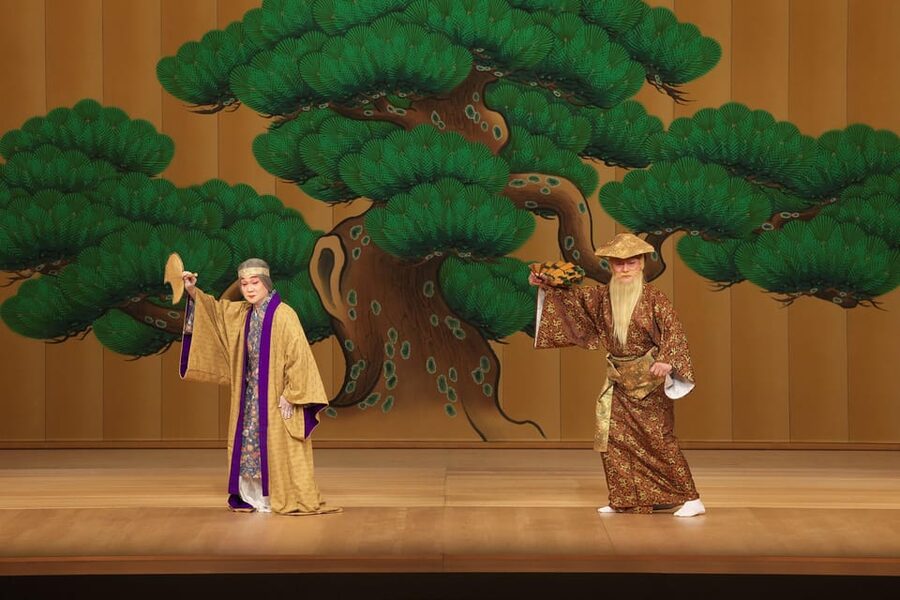 Tokyo: KABUKI, BUNRAKU, etc. presented by National Theatre - Hogaku: traditional music with snow in the spotlight