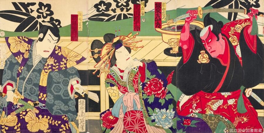 Tokyo: KABUKI Show at Kabukiza Theatre Admission Ticket - Before curtain: exhibition time and the Kabuki souvenir hunt