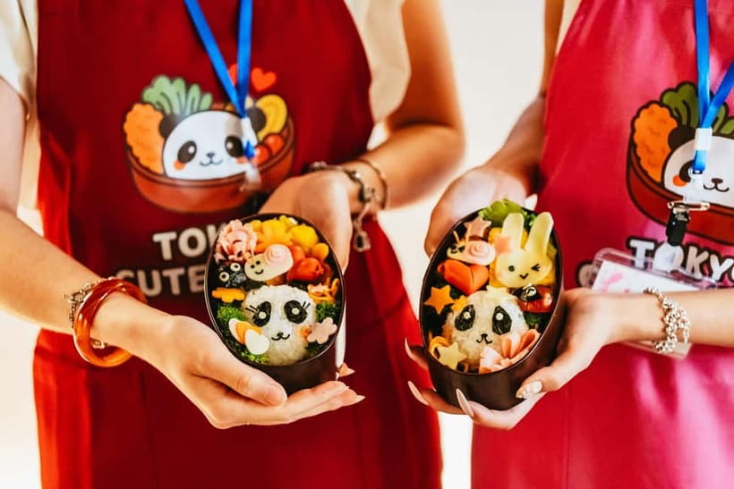 Tokyo: Kawaii Bento Cooking Class – Cute Character Lunchbox - Finding the Classroom Under the Ramen Shop (No Guesswork Needed)