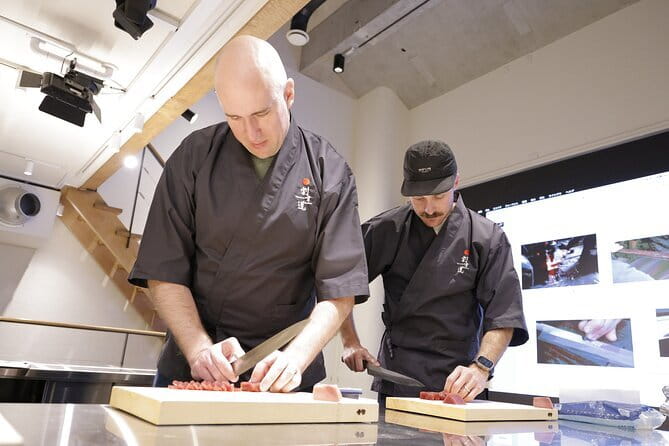 Tokyo Keen Japanese Knife and Sashimi Workshop - Where You Meet in Nishiazabu and What Small-Group Means