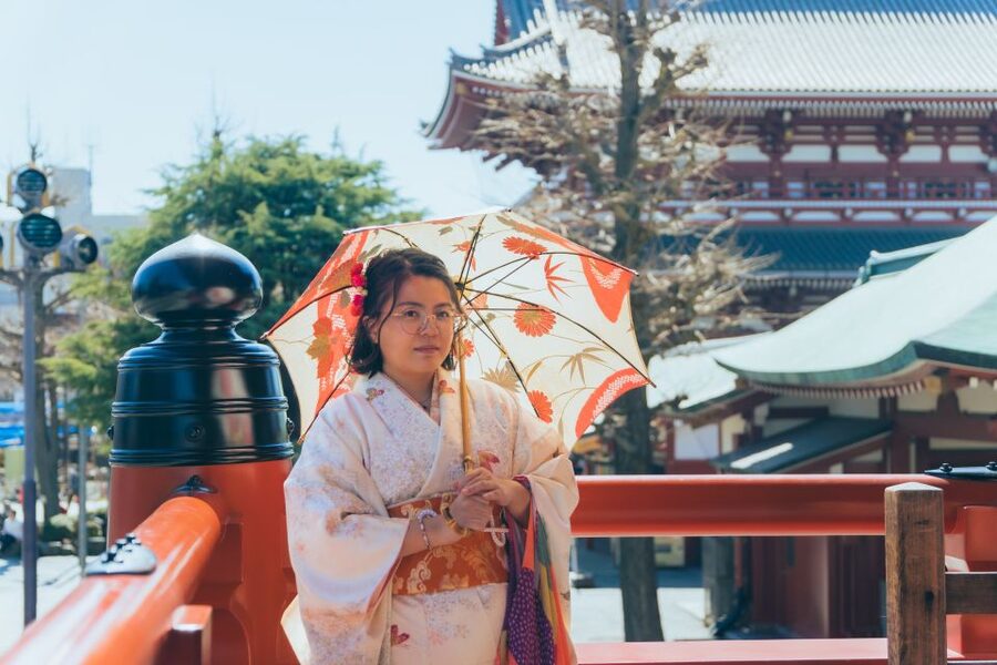 Tokyo: Kimono Dressing, Walking, and Photography Session - Yanaka to Shrine: Photo Stops Built for Quiet Charm