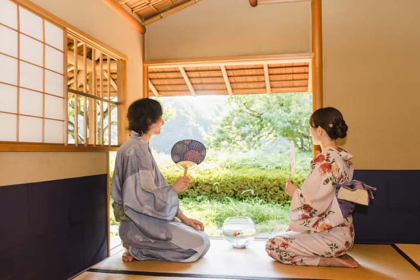Tokyo: Kimono Rental inside Shinjuku Gyoen National Garden - Why this kimono rental inside Shinjuku Gyoen feels so practical