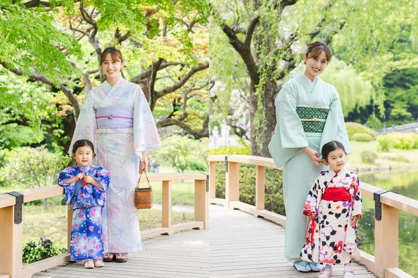 Tokyo: Kimono Rental inside Shinjuku Gyoen National Garden - Getting there: Shinjuku Gyoen gate to Rakuu-tei in 10–15 minutes