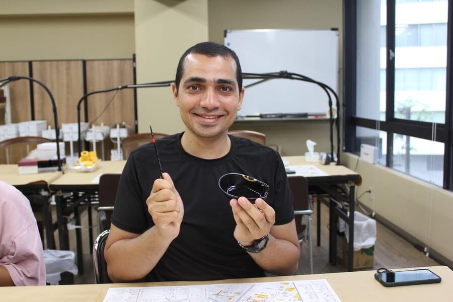 Tokyo: Kintsugi Art Repair Workshop - Finding Nihonbashi’s Mutoh Main Store (And Why the Setting Matters)