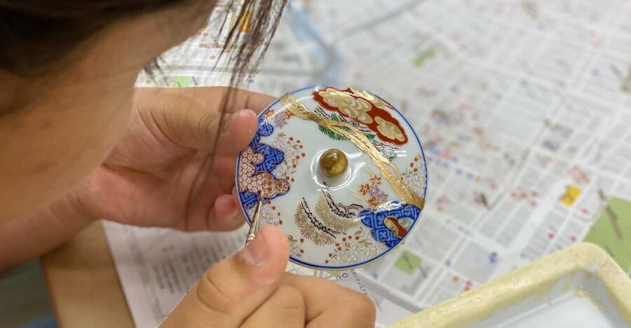 Tokyo: Kintsugi Art Repair Workshop - What You Work On: All Materials Included, Ceramics Only