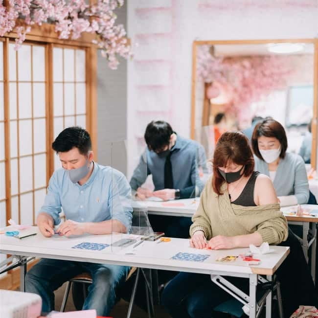 Tokyo: Learn Traditional Origami with a Local - The paper and tools: traditional feel, modern variety